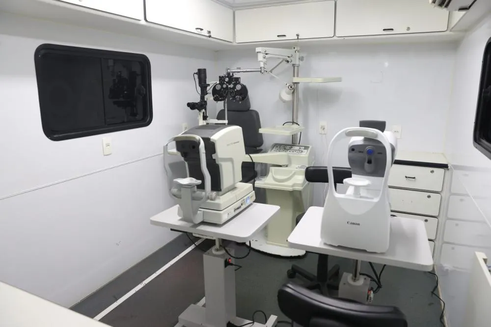 UBERLÂNDIA RECEBE CARRETAS OFTALMOLÓGICAS COM CONSULTAS E CIRURGIAS GRATUITAS PARA PACIENTES DA REGIÃO