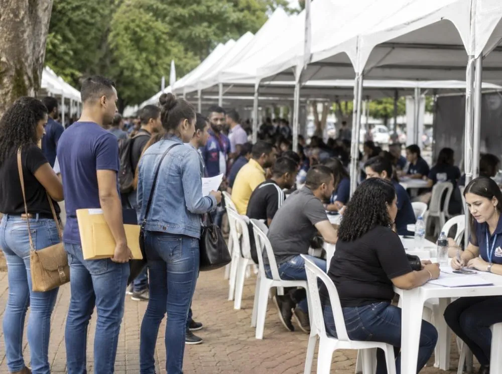 UBERLÂNDIA TERÁ FEIRA COM MAIS DE 2 MIL VAGAS DE EMPREGO E PROCESSOS SELETIVOS DIRETOS