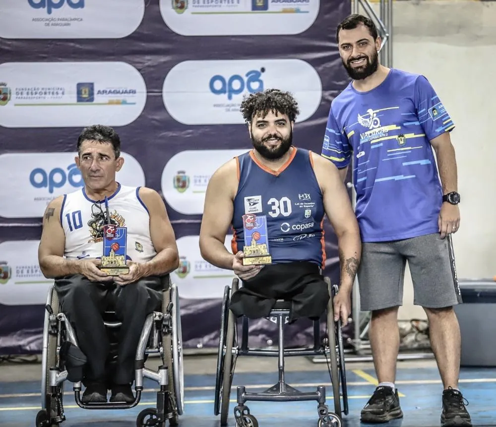 COPA ARAGUARI 2026 DE BASQUETE EM CADEIRA DE RODAS TERMINA COM GRANDES DISPUTAS E TÍTULO DA APP PATOS
