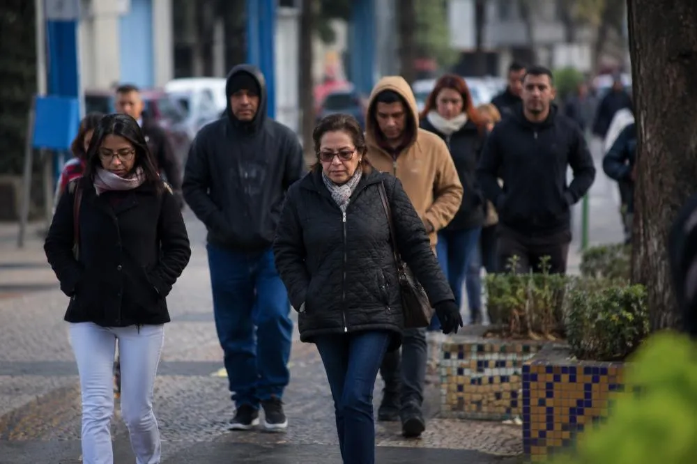 UBERABA E UBERLÂNDIA SENTEM IMPACTO DA PRIMEIRA MASSA POLAR DO ANO EM MINAS GERAIS