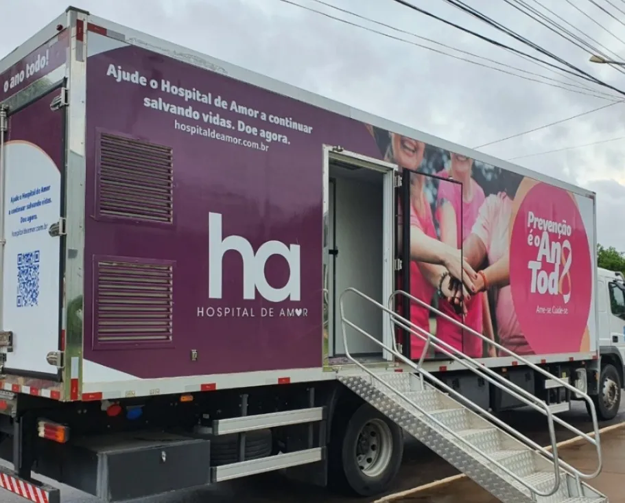 ARAXÁ ABRE AGENDAMENTOS PARA MAMOGRAFIAS GRATUITAS EM AÇÃO DE PREVENÇÃO AO CÂNCER DE MAMA