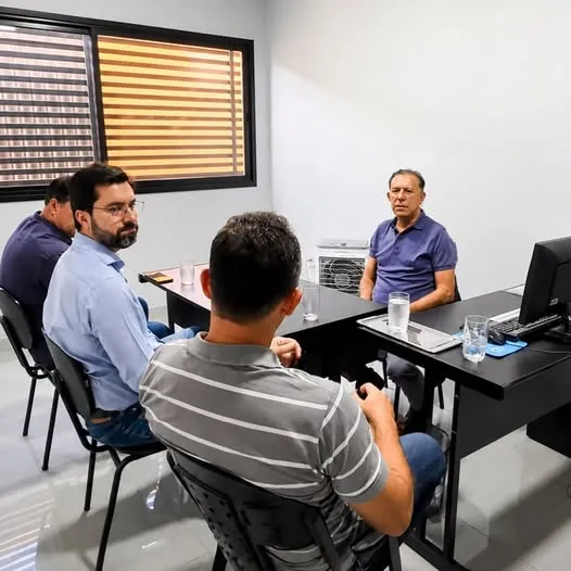 ENCONTRO DE HELI GRILO COM PREFEITO DE PATOS DE MINAS AGITA BASTIDORES POLÍTICOS NO INTERIOR DE MINAS