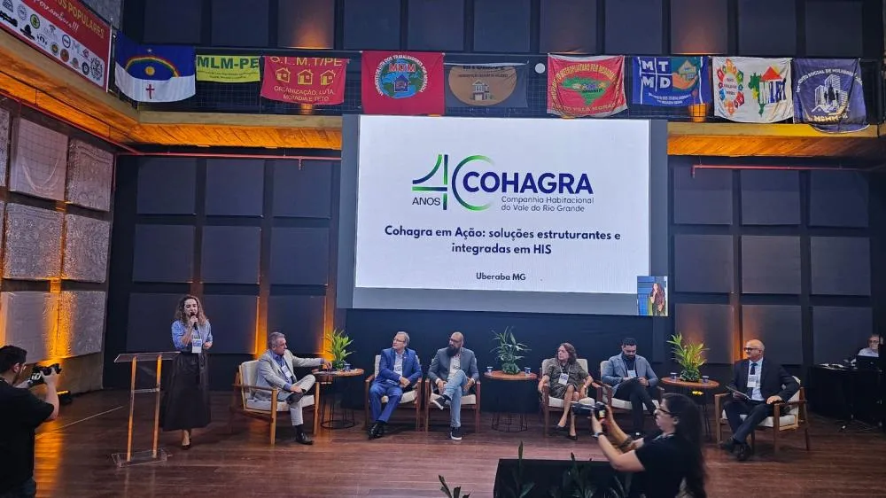 COHAGRA GANHA PRÊMIO NACIONAL E COLOCA UBERABA NO CENTRO DO DEBATE SOBRE MORADIA POPULAR