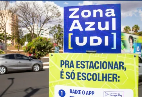 Uberlândia amplia parceria com o comércio para oferta de créditos da Zona Azul UDI