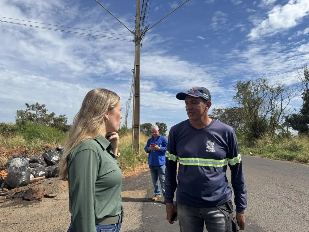 ELISA ARAÚJO INTENSIFICA OPERAÇÃO “UBERABA EM ORDEM” E COBRA APOIO DA POPULAÇÃO CONTRA DESCARTE IRREGULAR
