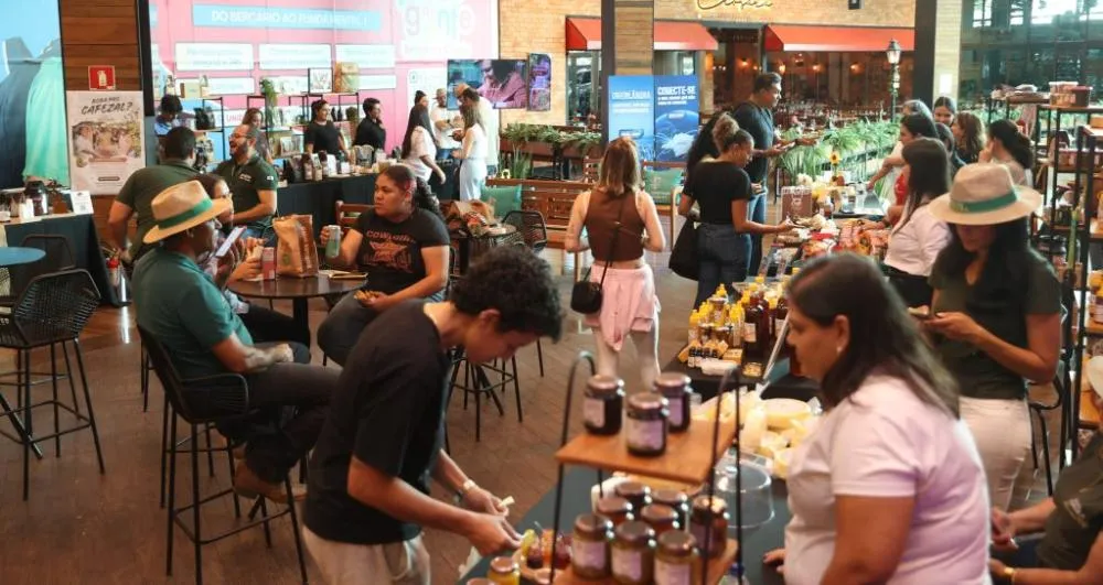 FEIRA DO CAFÉ MOVIMENTA UBERLÂNDIA E REFORÇA PESO DA CAFEICULTURA NO TRIÂNGULO MINEIRO