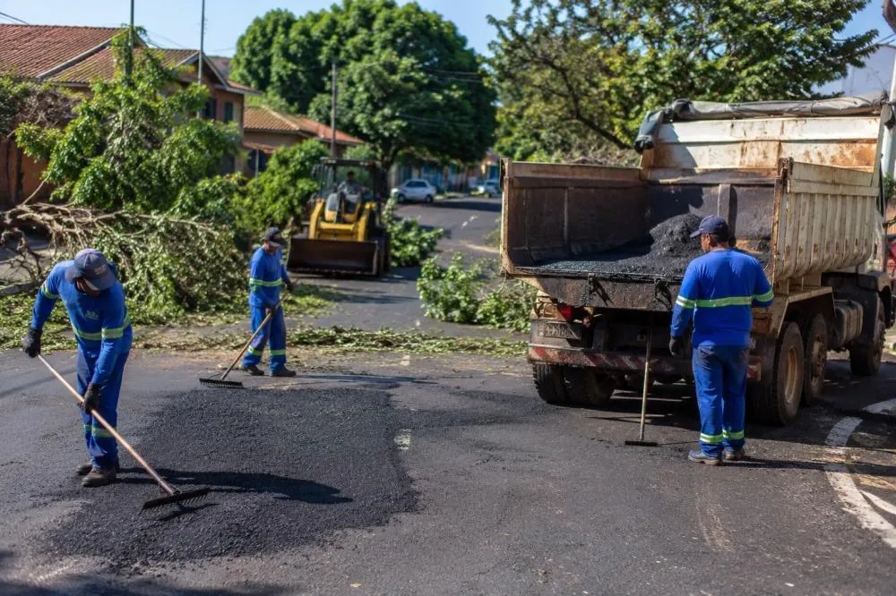 UBERABA INTENSIFICA MANUTENÇÃO URBANA E EXECUTA MAIS DE 640 SERVIÇOS EM BAIRROS DA CIDADE