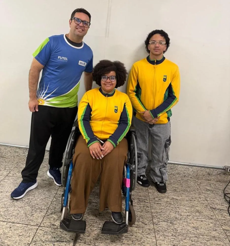 UBERLÂNDIA GANHA DESTAQUE NACIONAL COM CONVOCAÇÃO DE JOVENS TALENTOS DO HALTEROFILISMO PARALÍMPICO