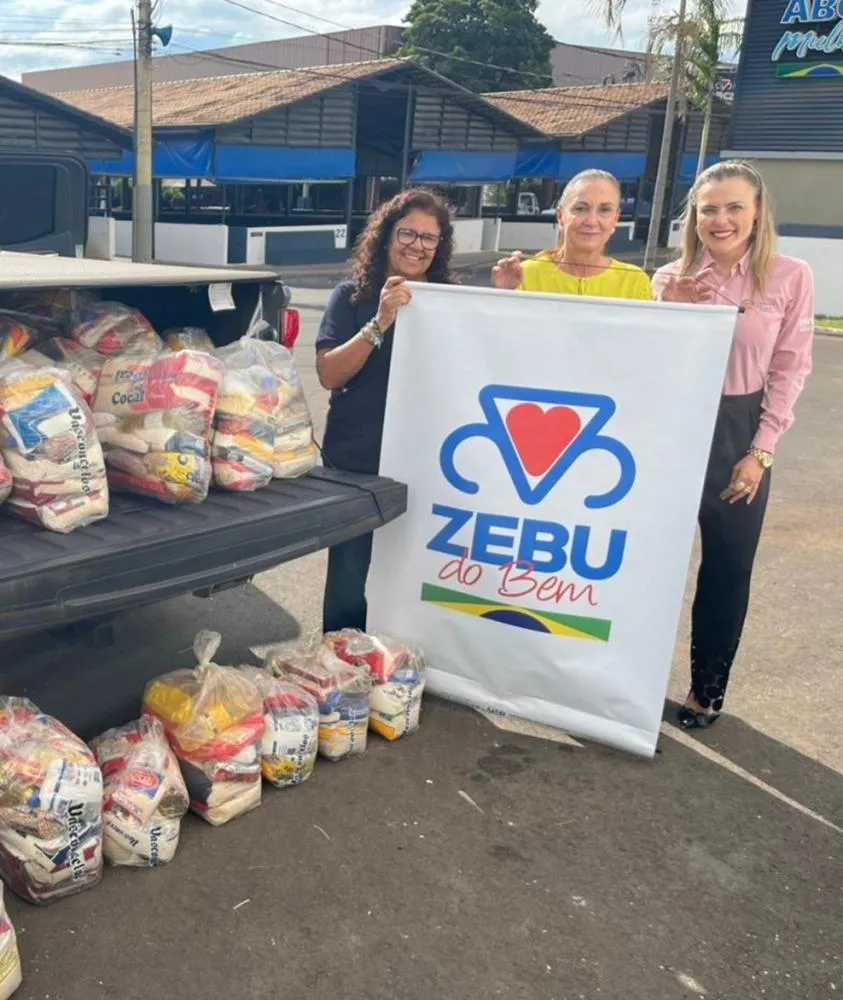 ANIVERSÁRIO SOLIDÁRIO EM UBERABA TRANSFORMA PRESENTES EM 50 CESTAS BÁSICAS PARA FAMÍLIAS CARENTES