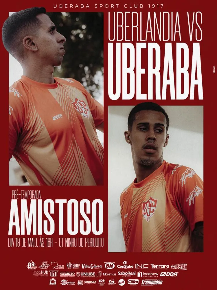 UBERABA SPORT FAZ PRIMEIRO TESTE DA TEMPORADA E ENCARA O UBERLÂNDIA EM AMISTOSO FECHADO