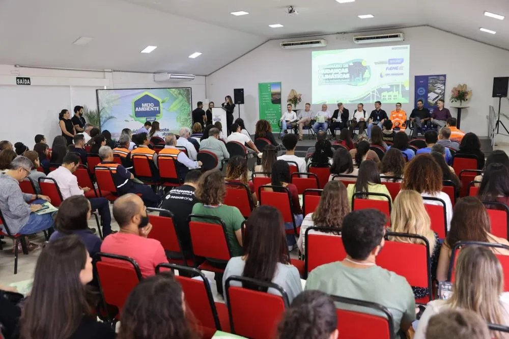 CRISE CLIMÁTICA ENTRA NO CENTRO DO DEBATE EM UBERLÂNDIA E PREFEITURA REÚNE INDÚSTRIAS E ESPECIALISTAS