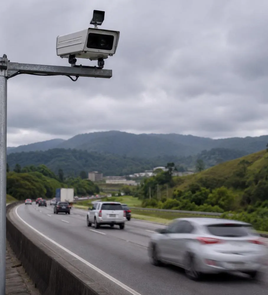 MINAS INSTALA RADARES QUE “ENXERGAM” PLACAS EM TEMPO REAL E AMPLIA MONITORAMENTO NAS ESTRADAS