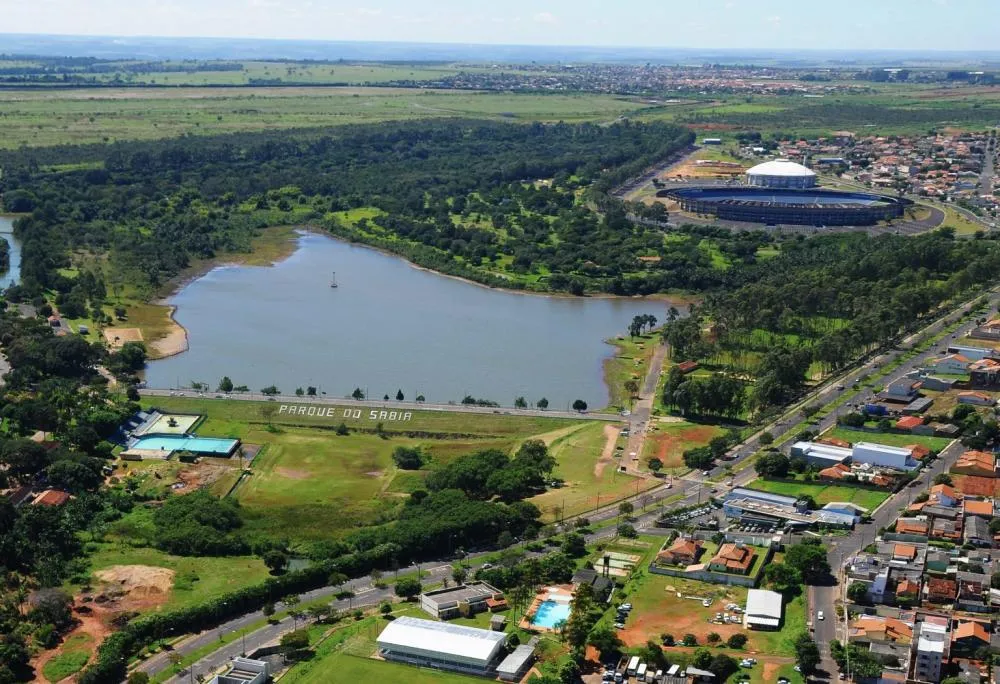 UBERLÂNDIA ABRE CONCURSO DE R$ 500 MIL PARA CRIAR NOVO CARTÃO-POSTAL NO PARQUE DO SABIÁ