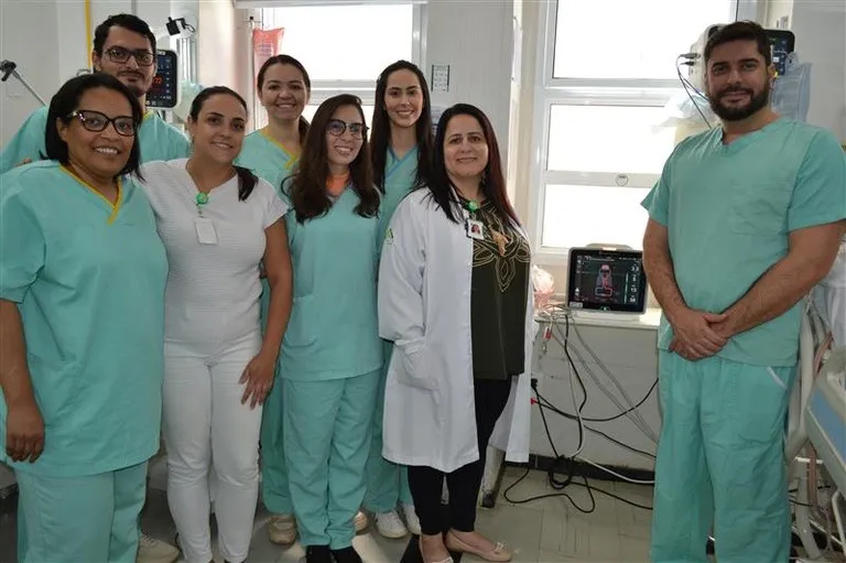 HC-UFTM é o primeiro hospital de Minas Gerais a implantar monitor de hemodinâmica avançada