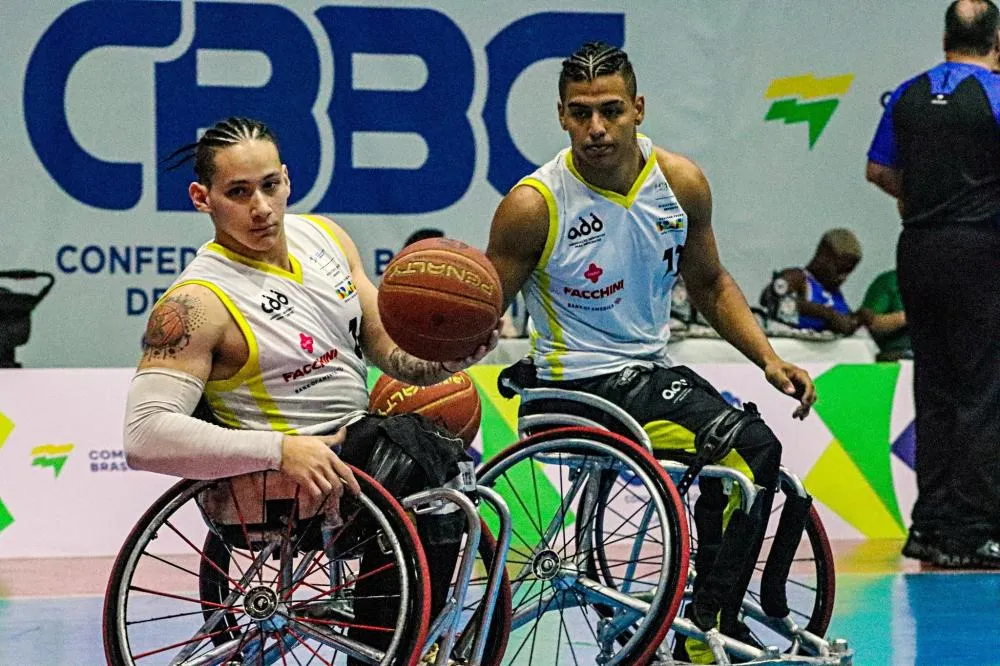 EQUIPE MULTICAMPEÃ DO BASQUETE EM CADEIRA DE RODAS DISPUTA BRASILEIRO SUB-23 EM ARAGUARI