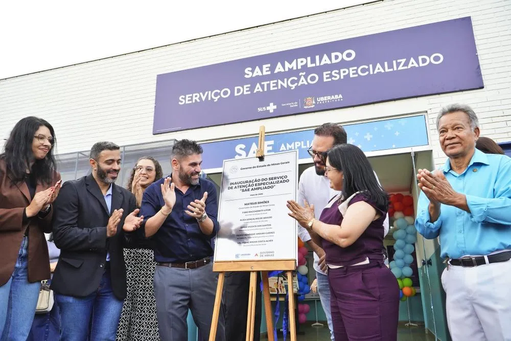 UBERABA INAUGURA NOVO SAE E AMPLIA ATENDIMENTO ESPECIALIZADO PARA TODA A MACRORREGIÃO