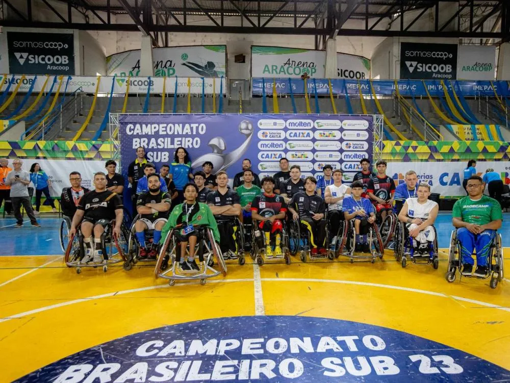 ARAGUARI ENTROU NO MAPA DO PARADESPORTO NACIONAL COM CAMPEONATO BRASILEIRO DE BASQUETE EM CADEIRA DE RODAS
