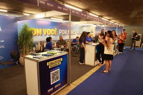 Megacon 2025 impulsiona setor da construção civil e garante mais de 1,7 mil atendimentos habitacionais em Uberlândia