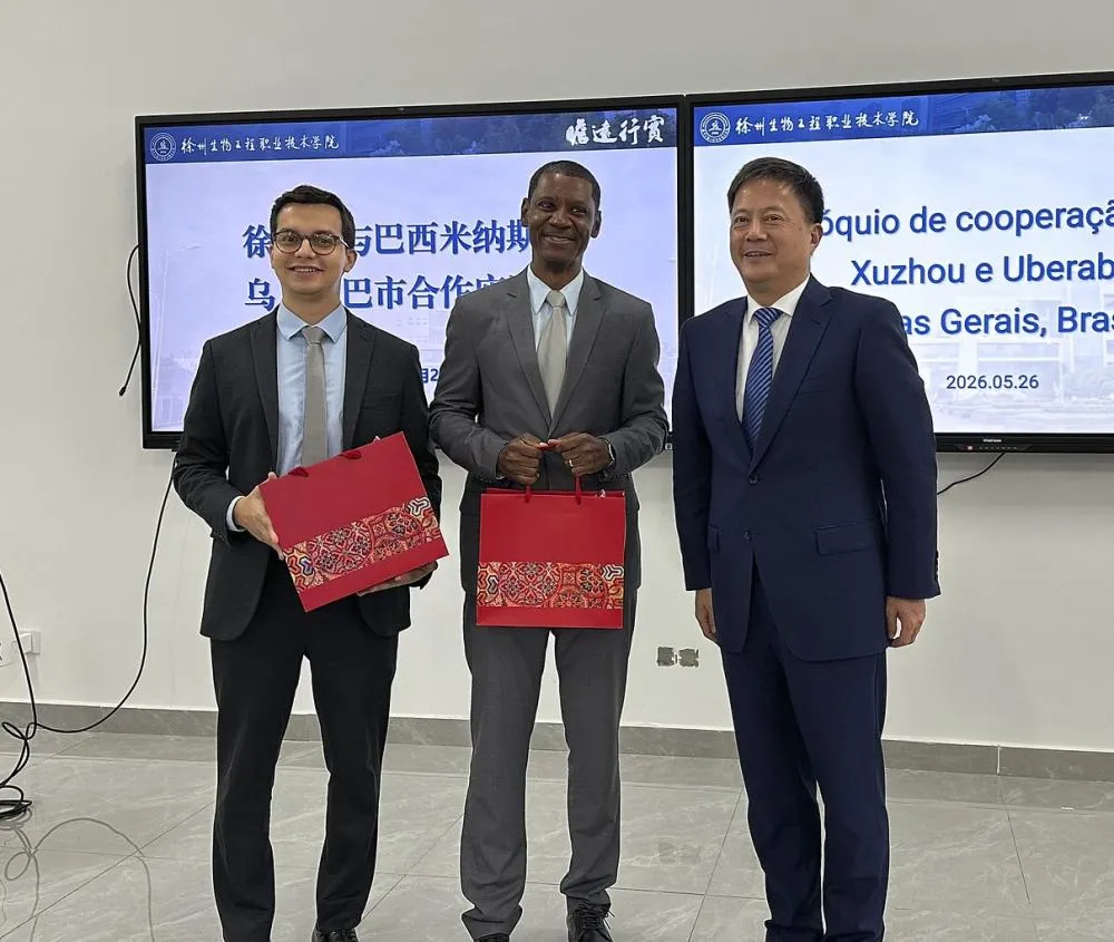 UBERABA AVANÇA SOBRE A CHINA E BUSCA BILHÕES EM NEGÓCIOS, TECNOLOGIA E AGRONEGÓCIO