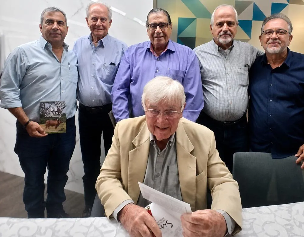 : LIVRO QUE “MUDOU DESTINOS” NO AGRO GANHA NOVA EDIÇÃO E MOVIMENTA ELITE DA PECUÁRIA ZEBUÍNA