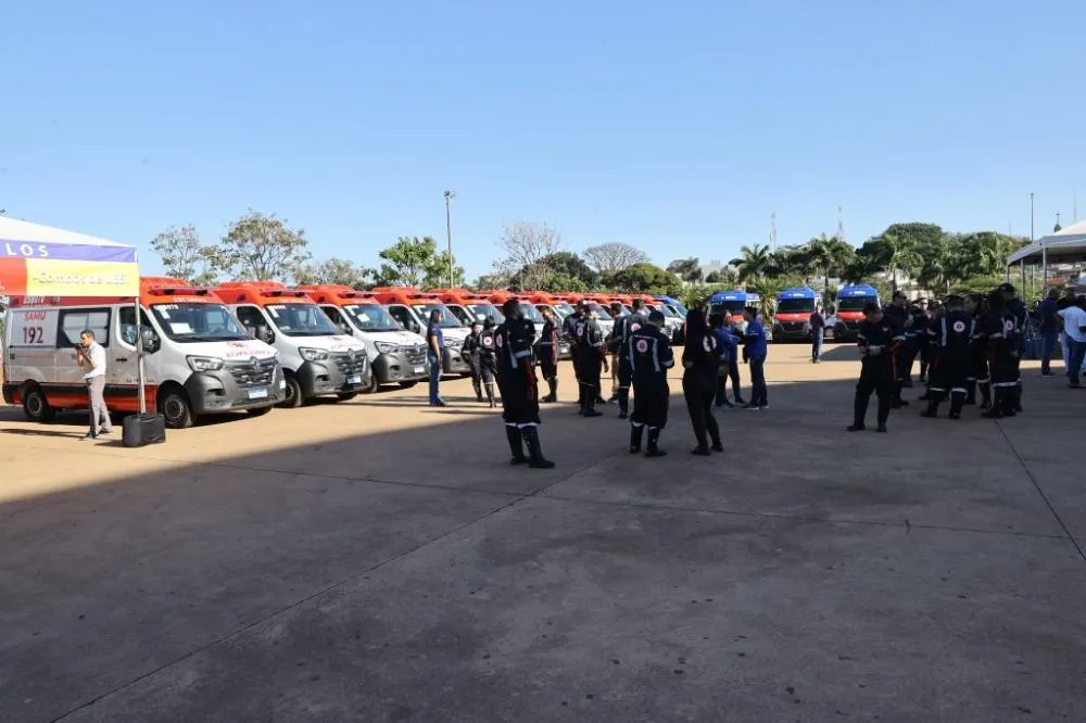 SAMU COMEÇA A OPERAR EM UBERLÂNDIA E MARCA MUDANÇA HISTÓRICA NO ATENDIMENTO DE URGÊNCIA
