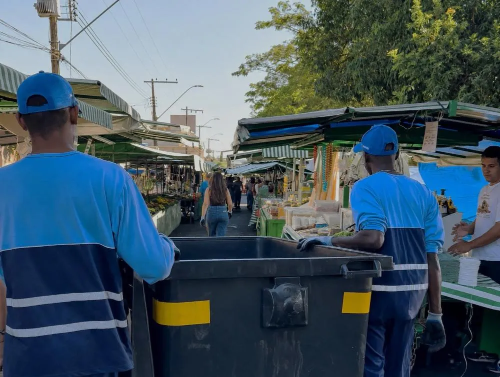 UBERLÂNDIA AMPLIA COLETA DE RESÍDUOS ORGÂNICOS E PASSA A ATENDER 47 FEIRAS LIVRES