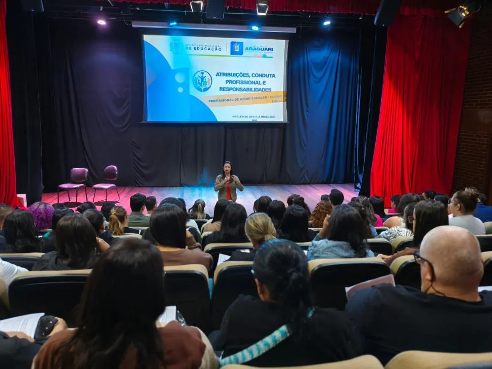 ARAGUARI REFORÇA REGRAS PARA CUIDADORES E PROFISSIONAIS DE APOIO EM MEIO AO AVANÇO DA EDUCAÇÃO INCLUSIVA