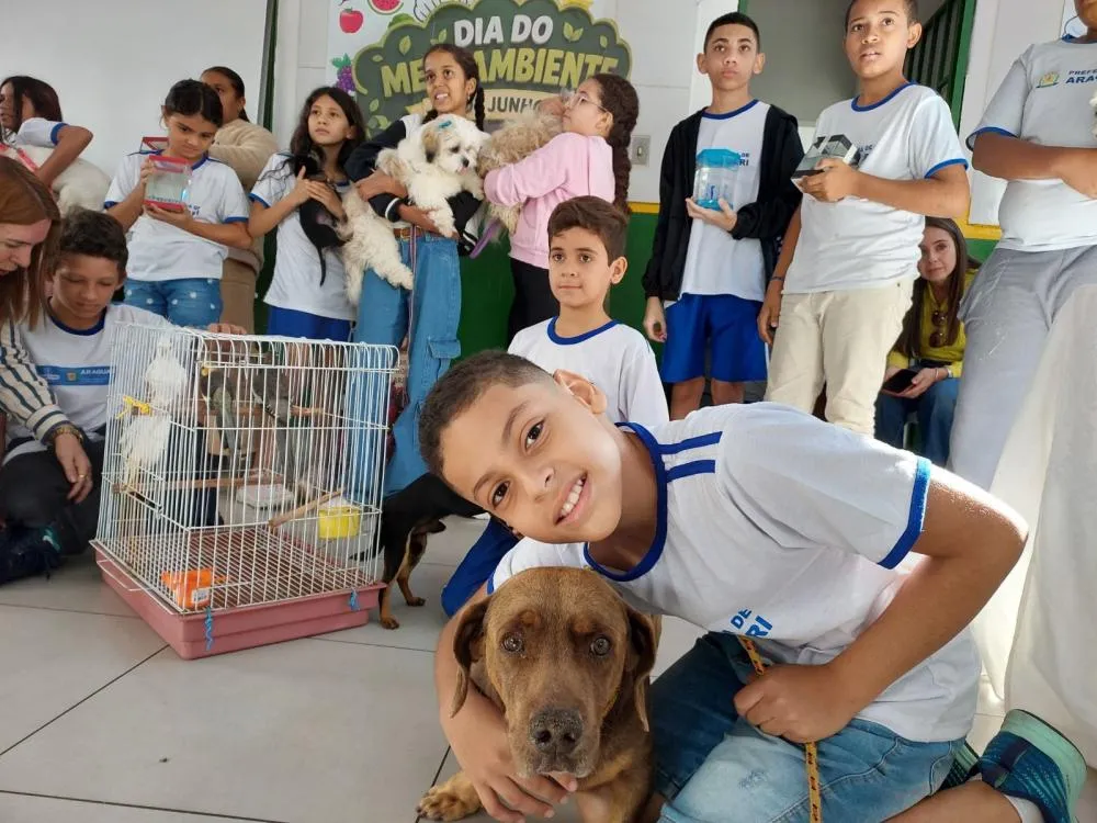ABANDONO DE ANIMAIS VIRA ALVO DE CAMPANHA EM ARAGUARI E ALERTA PARA CRIME AMBIENTAL