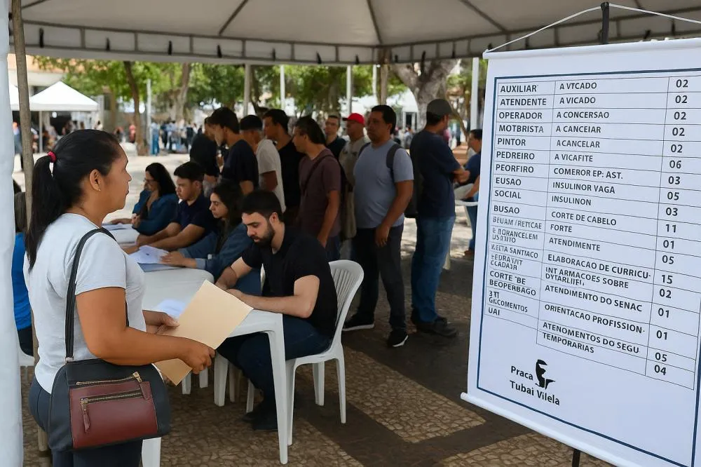 3º Mega Feirão de Empregos oferece 5 mil vagas e movimenta mercado de trabalho em Uberlândia