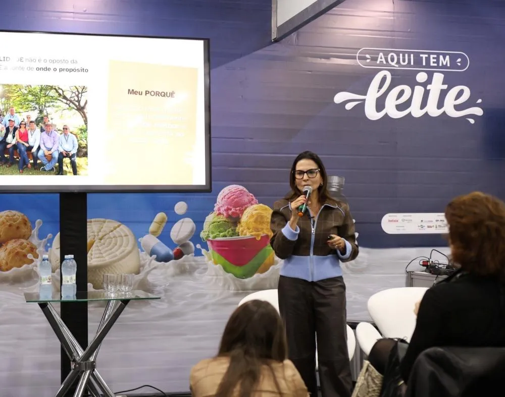 MULHERES GANHAM PROTAGONISMO NA PECUÁRIA EM EVENTO QUE DISCUTE O FUTURO DO SETOR LEITEIRO