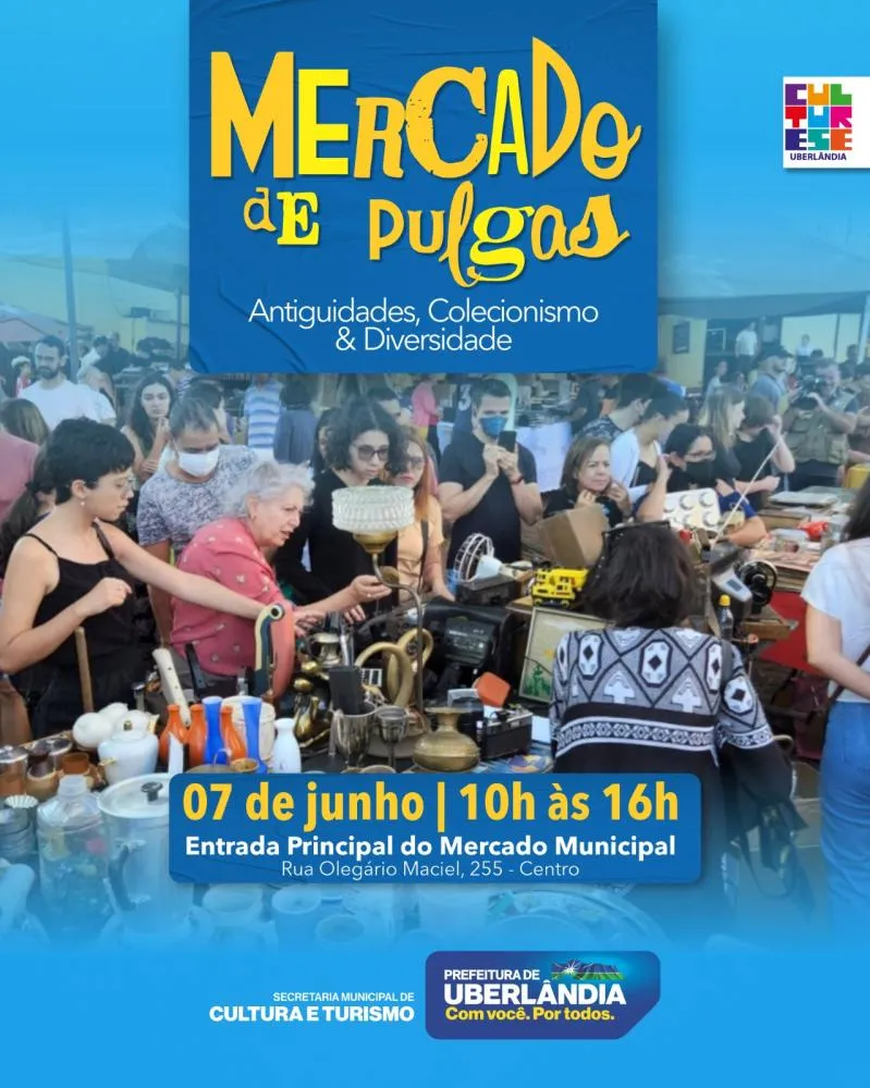 RELÍQUIAS, DISCOS E MOEDAS RARAS: MERCADO DE PULGAS TRANSFORMA MERCADO MUNICIPAL EM PARAÍSO DOS COLECIONADORES