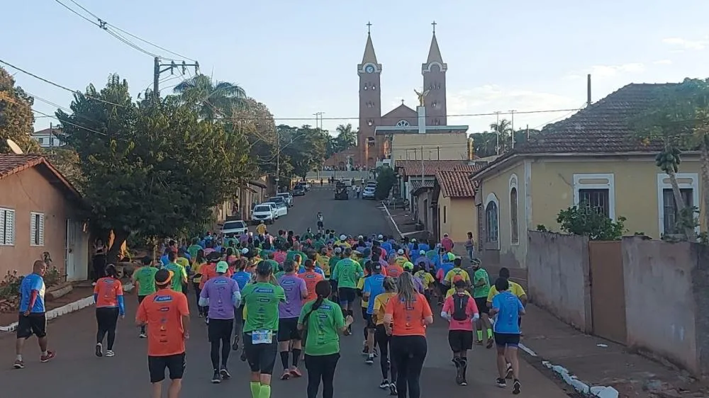 CORRIDA DE 130 KM ENTRE UBERLÂNDIA E ROMARIA ABRE INSCRIÇÕES COM VAGAS LIMITADAS