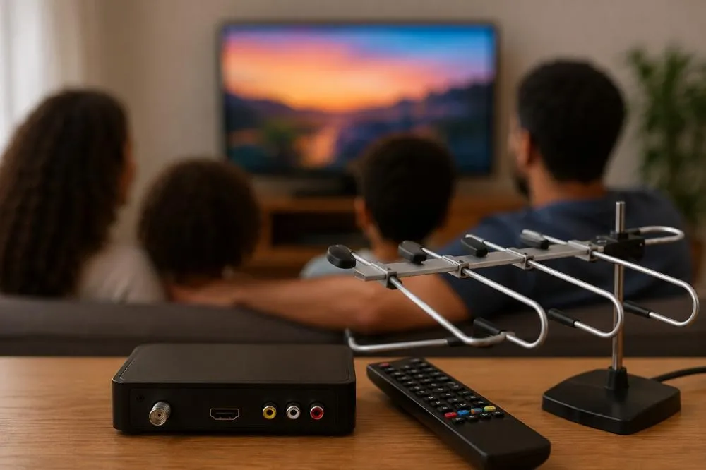 QUEM AINDA USA SINAL ANTIGO PODE FICAR SEM TV: ARAXÁ DISTRIBUI 14,5 MIL KITS GRATUITOS