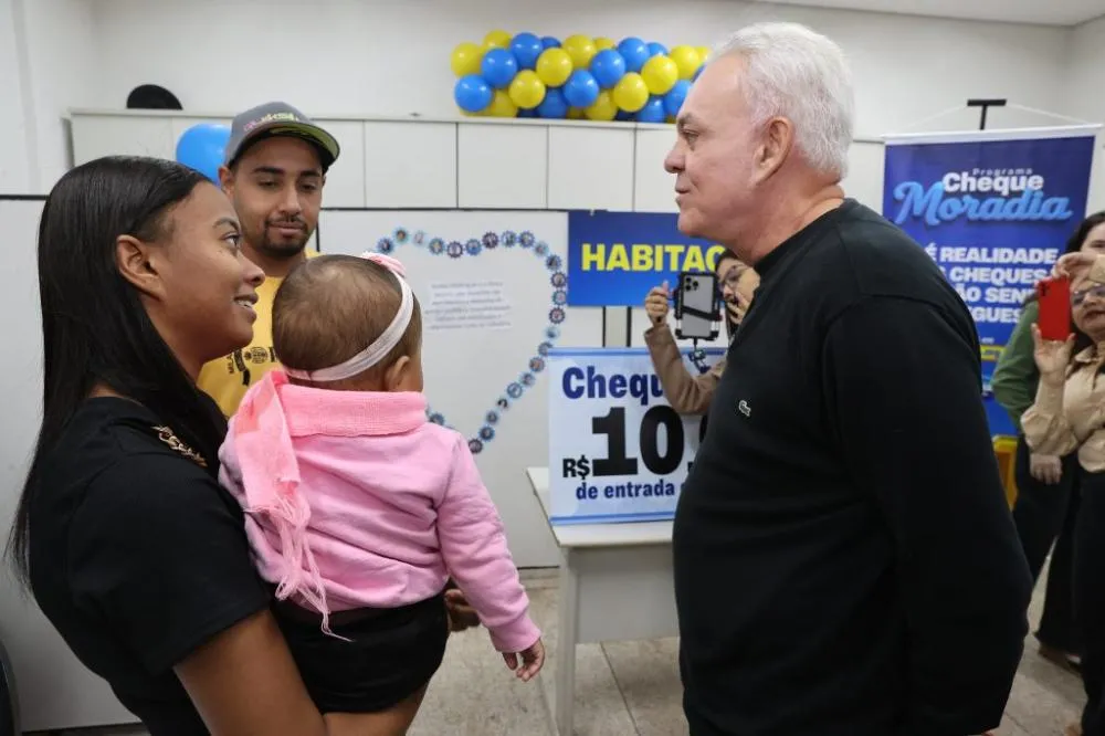 PREFEITURA LIBERA MAIS 100 CHEQUES MORADIA E REFORÇA META DE BENEFICIAR 10 MIL FAMÍLIAS ATÉ 2028
