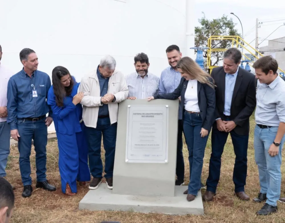 UBERABA DÁ PASSO HISTÓRICO E INICIA MAIOR OBRA HÍDRICA DE SUA HISTÓRIA