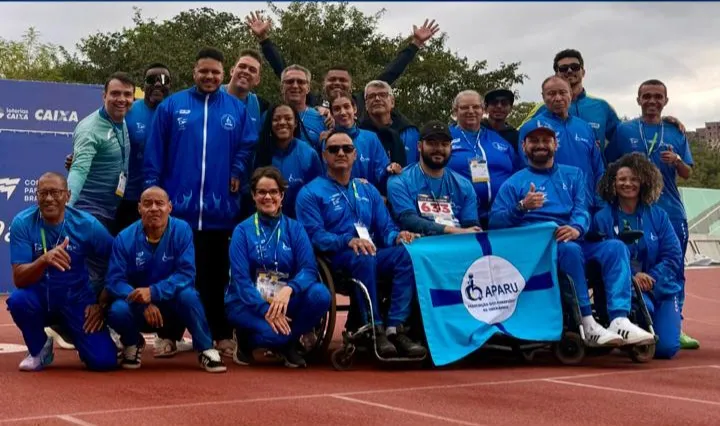 EXPLOSÃO DE MEDALHAS: UBERLÂNDIA SE CONSOLIDA ENTRE AS POTÊNCIAS DO ATLETISMO PARALÍMPICO NACIONAL