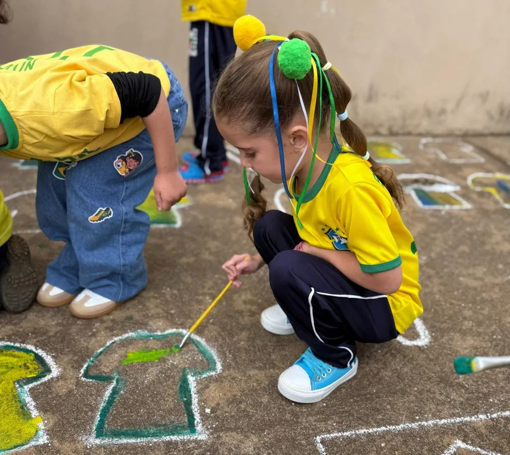 COPA DO MUNDO VIRA SALA DE AULA E TRANSFORMA ROTINA DE ESTUDANTES EM ARAXÁ