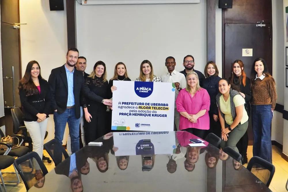 PRAÇA HISTÓRICA DE UBERABA GANHARÁ NOVA CARA APÓS ADOÇÃO POR EMPRESA DE TELECOMUNICAÇÕES