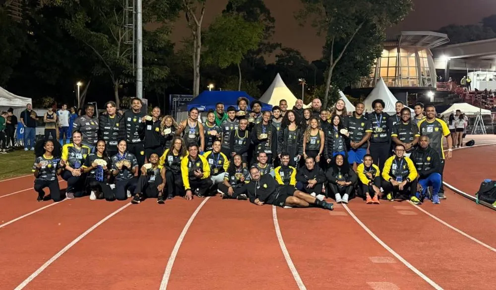 UBERLÂNDIA DOMINA O ATLETISMO BRASILEIRO E CONQUISTA TÍTULO NACIONAL COM 23 MEDALHAS