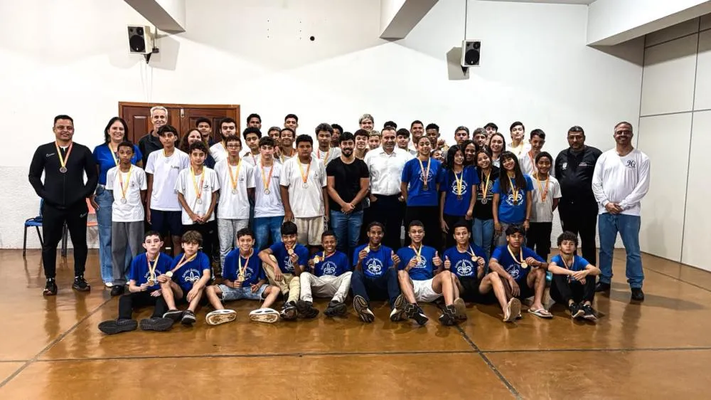SACRAMENTO BRILHA NO JEMG E VOLTA PARA CASA COM OURO, PRATA E DESTAQUE REGIONAL