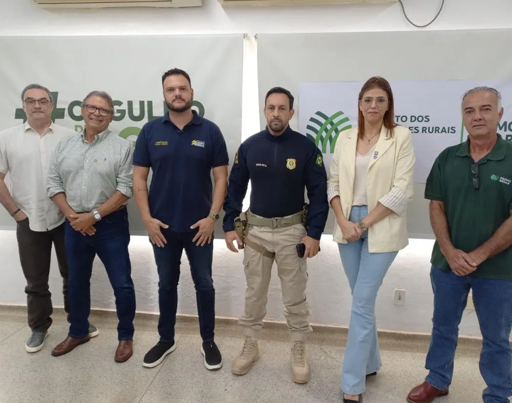 PRODUTORES E FORÇAS DE SEGURANÇA DISCUTEM MONITORAMENTO POR CÂMERAS NAS ESTRADAS RURAIS DE UBERABA