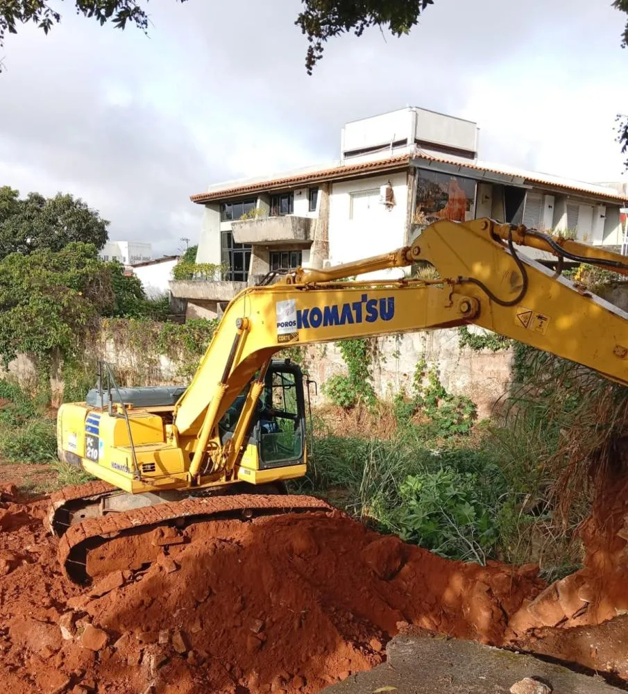 APÓS CHUVAS HISTÓRICAS, ARAGUARI INICIA OBRA DE MAIS DE R$ 1 MILHÃO EM ÁREA FORTEMENTE ATINGIDA