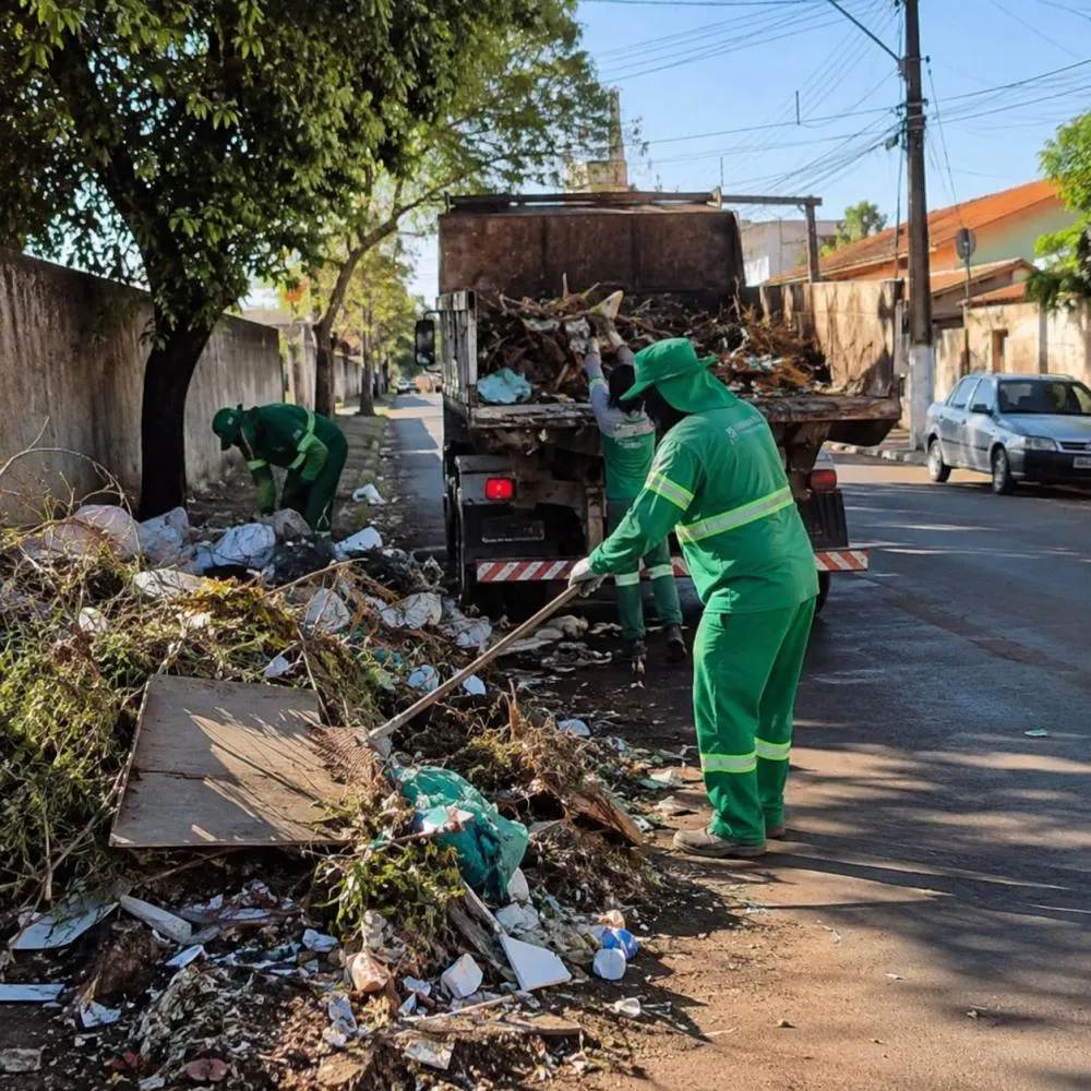 UBERABA RETIRA MAIS DE 2,6 MIL TONELADAS DE LIXO E APLICA 230 AUTUAÇÕES EM APENAS UM MÊS