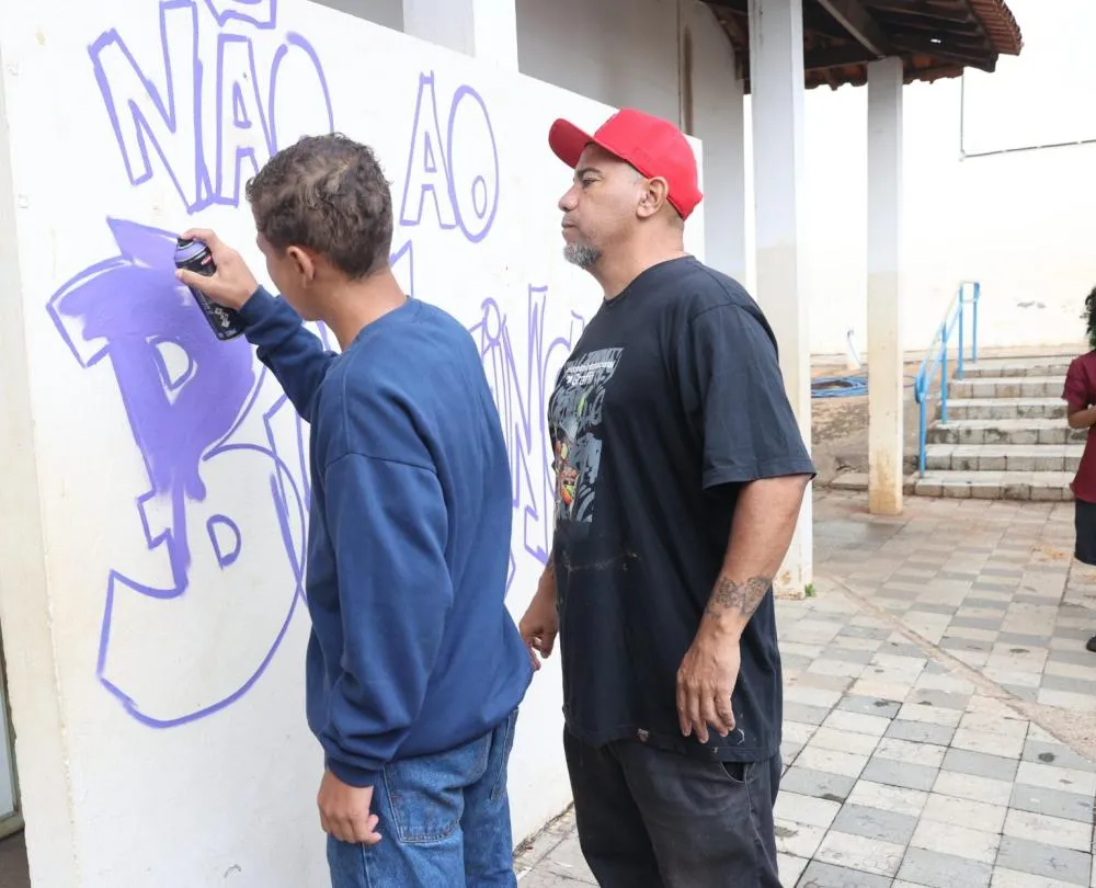UBERLÂNDIA INTENSIFICA AÇÕES DO JUNHO BRANCO COM OFICINAS E SEMINÁRIO DE PREVENÇÃO ÀS DROGAS