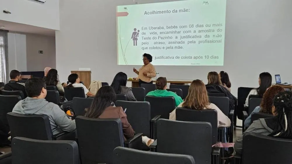 UBERABA REFORÇA TESTE DO PEZINHO E CAPACITA PROFISSIONAIS PARA IDENTIFICAR 64 DOENÇAS EM RECÉM-NASCIDOS