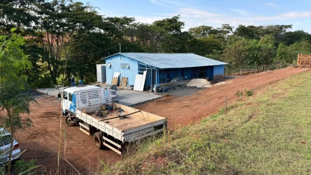 NOVO CENTRO DE EDUCAÇÃO AMBIENTAL DO DMAE ENTRA NA RETA FINAL E PROMETE TRANSFORMAR ENSINO SOBRE SUSTENTABILIDADE EM UBERLÂNDIA