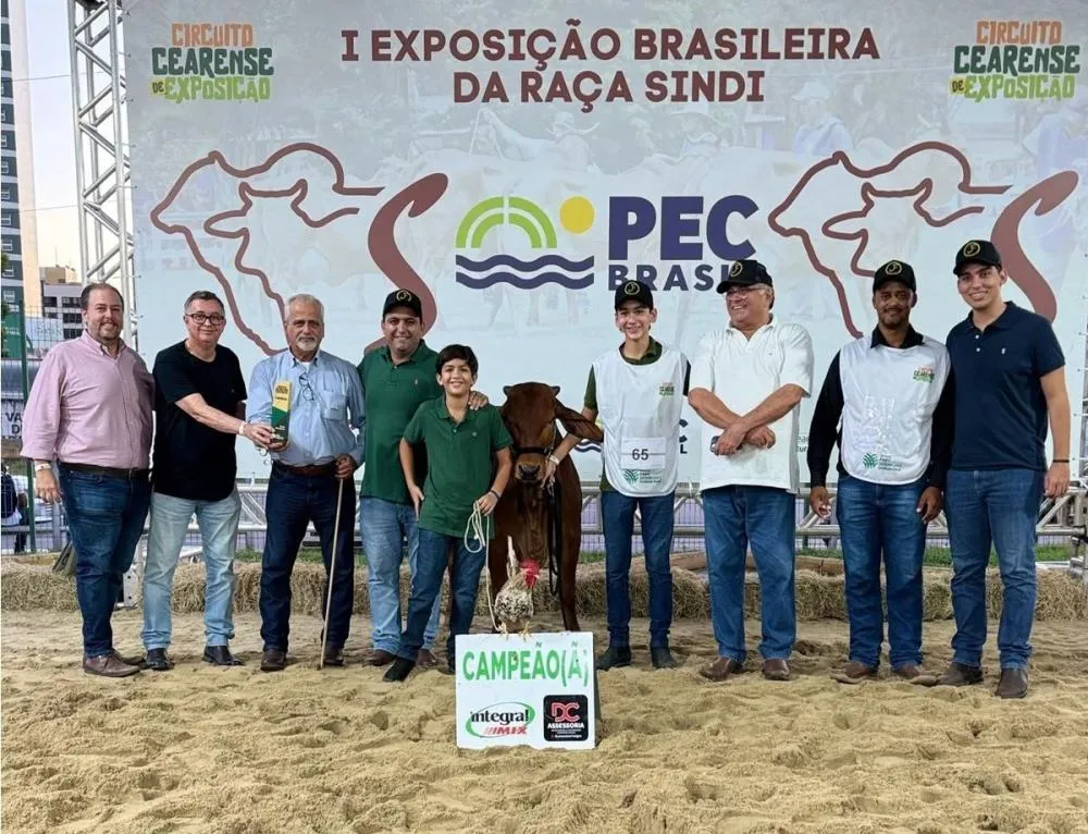 ABCZ LEVA A FORÇA DA GENÉTICA ZEBUÍNA À PEC BRASIL 2026 E DESTACA O FUTURO DA PECUÁRIA NACIONAL