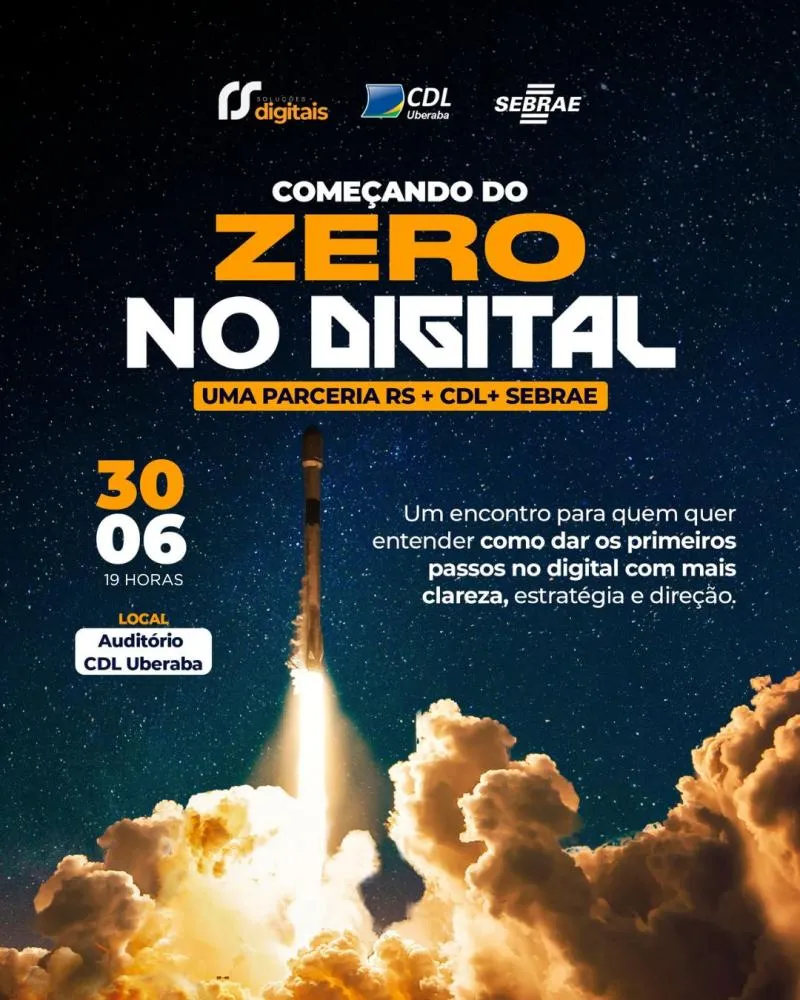 CDL UBERABA PROMOVE WORKSHOP GRATUITO PARA ENSINAR EMPREENDEDORES A VENDER PELA INTERNET