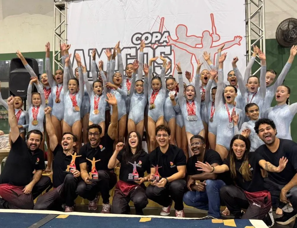 EQUIPE DE UBERLÂNDIA CONQUISTA TÍTULOS E SOMA 92 MEDALHAS NA COPA AMIGOS DE MINAS