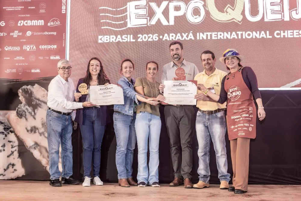 QUEIJARIAS DO TRIÂNGULO MINEIRO CONQUISTAM PRÊMIOS INTERNACIONAIS E LEVAM O SABOR DA REGIÃO AO MUNDO
